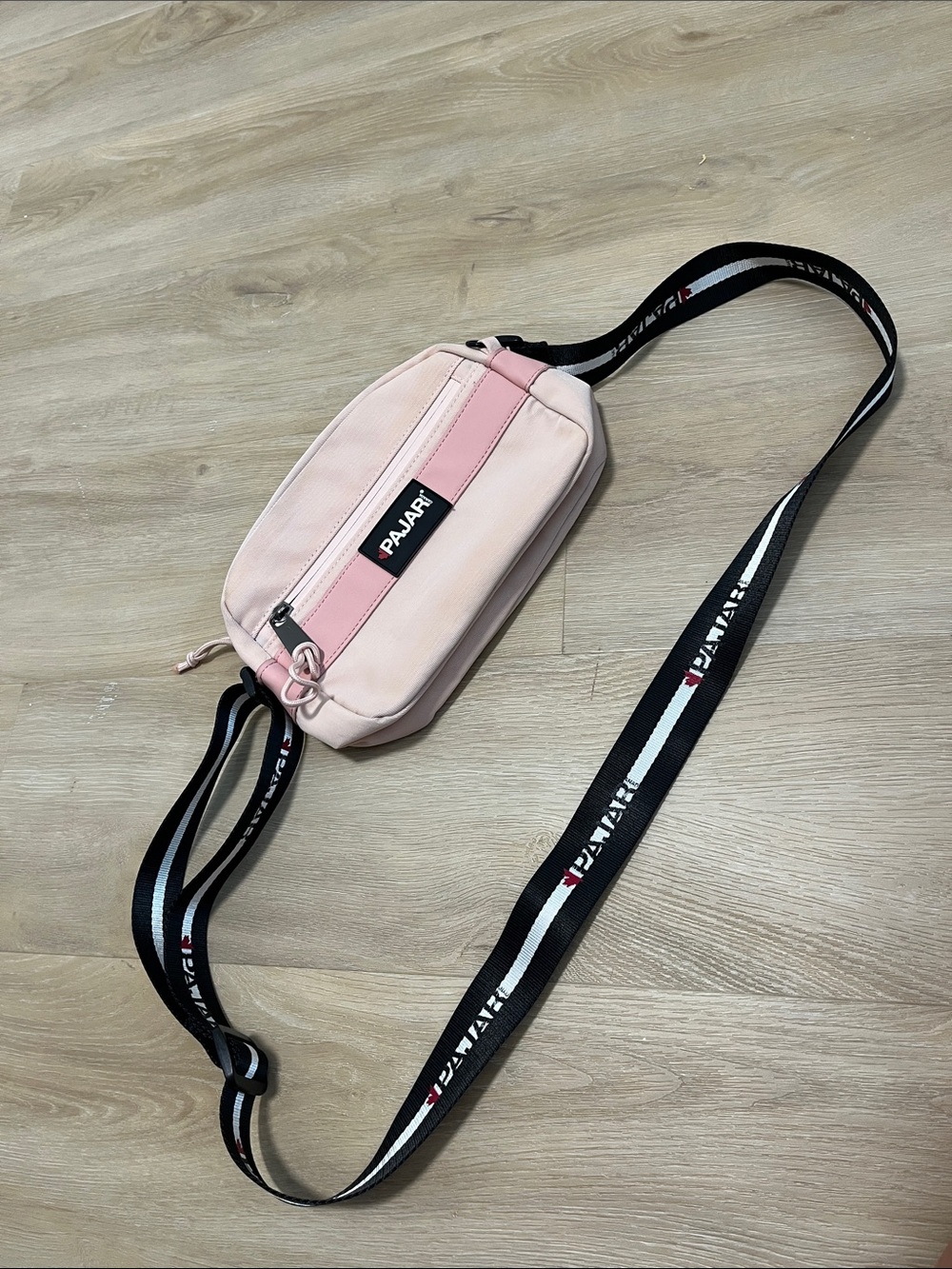Pajar Canada Pink crossbody bag